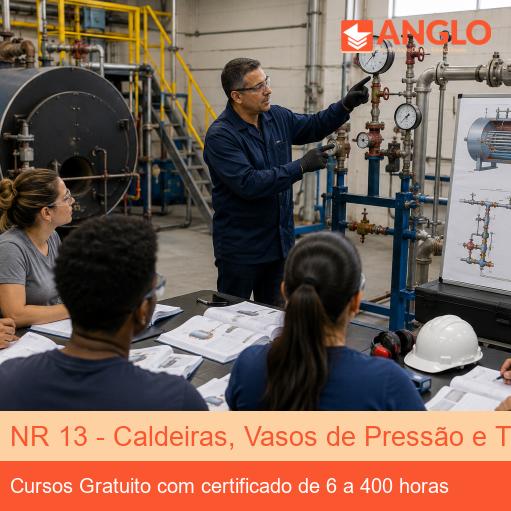 NR 13 - Caldeiras, Vasos de Pressão e Tubulações